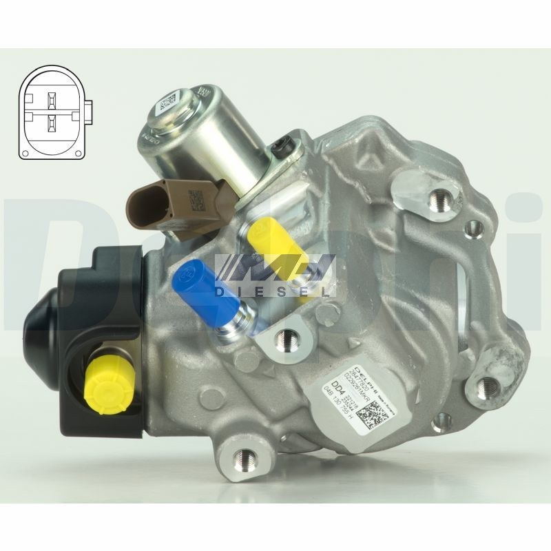 DELPHI 28477820 Yüksek Basınç Yakıt Pompası – VW Audi Skoda Seat 1.4 1.6 TDI