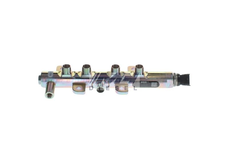 BOSCH 0445224025 Common Rail Yakıt Raili – Cummins QSB 4.5, ISB 4.5, Komatsu 4D107