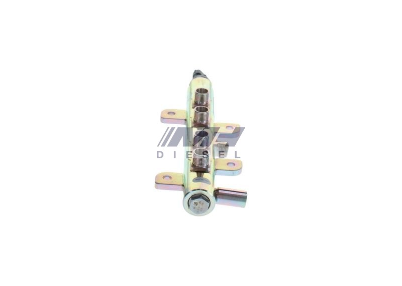 BOSCH 0445224025 Common Rail Yakıt Raili – Cummins QSB 4.5, ISB 4.5, Komatsu 4D107