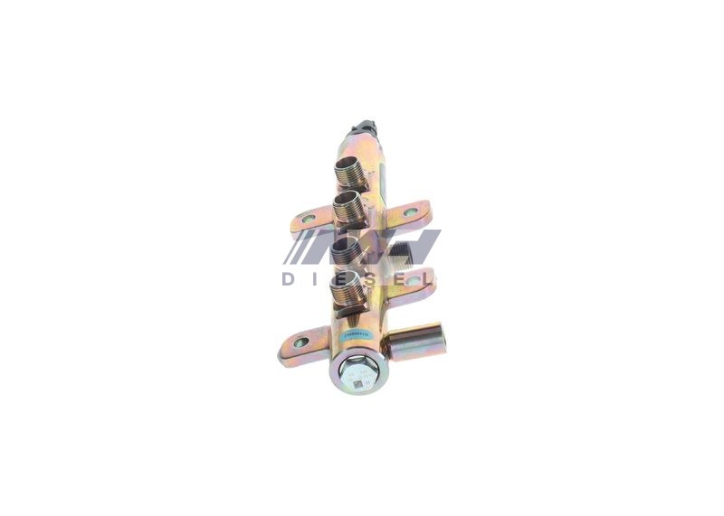BOSCH 0445224048 Common Rail Yakıt Raili – Ford Cargo 1119, 1719, Cummins ISBe 4.5