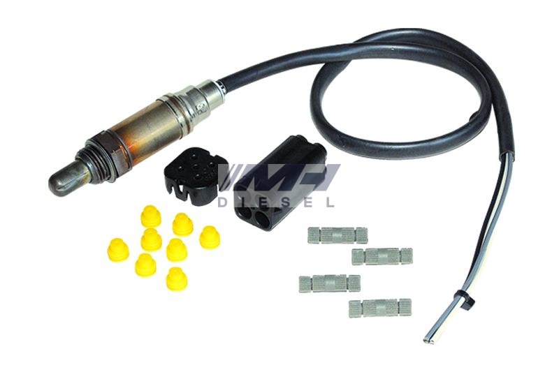 BOSCH 0258005729 Universal Lambda Sensörü – 4 Kablolu Oksijen Sensörü