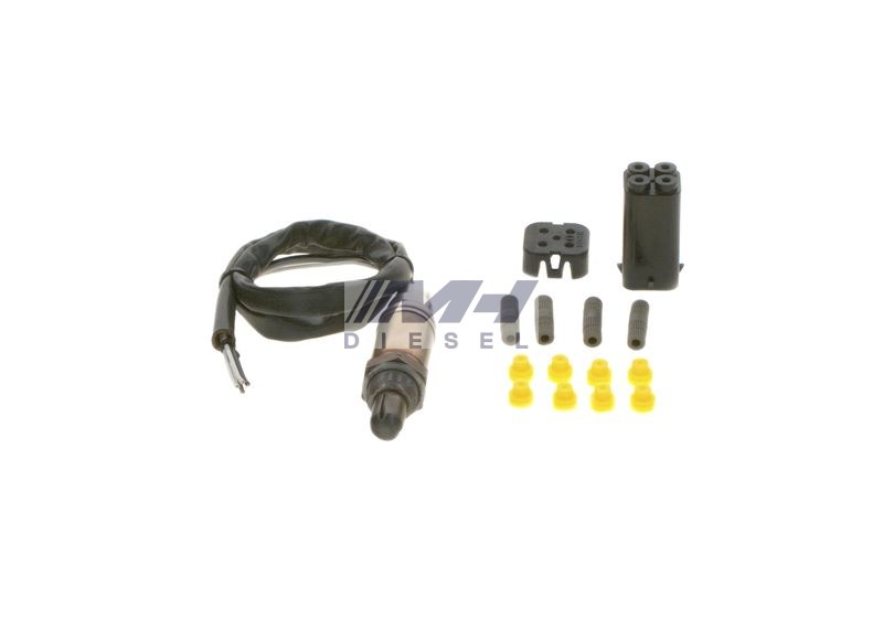 BOSCH 0258005729 Universal Lambda Sensörü – 4 Kablolu Oksijen Sensörü