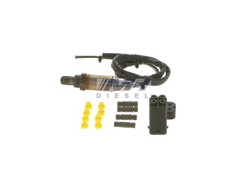 BOSCH 0258005729 Universal Lambda Sensörü – 4 Kablolu Oksijen Sensörü