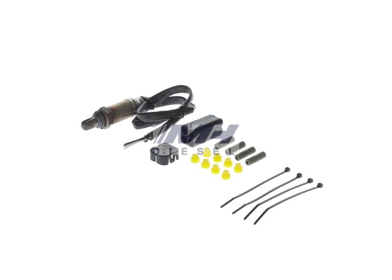 BOSCH 0258005732 Universal Lambda Sensörü – LS 5732 LSH-25C 4 Kablolu
