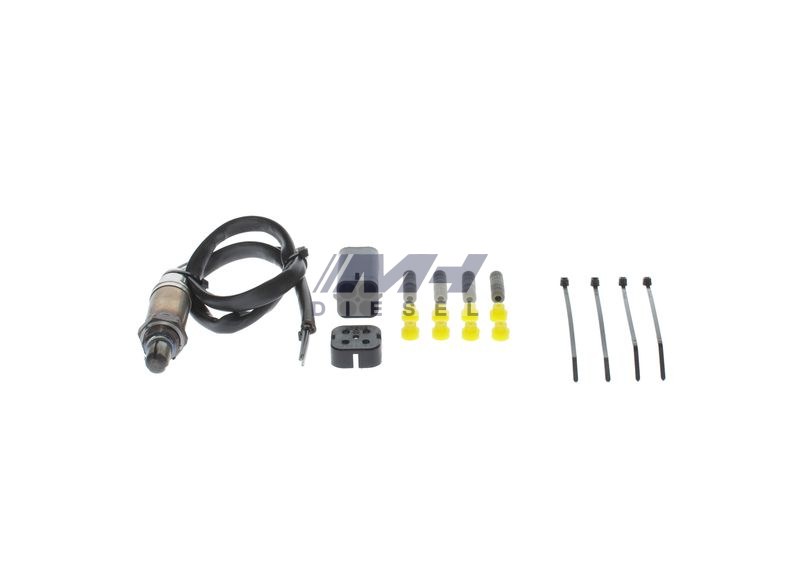 BOSCH 0258005732 Universal Lambda Sensörü – LS 5732 LSH-25C 4 Kablolu