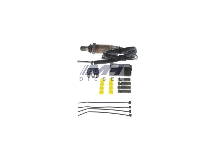 BOSCH 0258005732 Universal Lambda Sensörü – LS 5732 LSH-25C 4 Kablolu