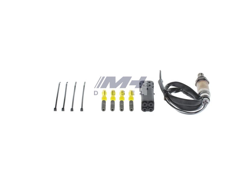 BOSCH 0258005732 Universal Lambda Sensörü – LS 5732 LSH-25C 4 Kablolu
