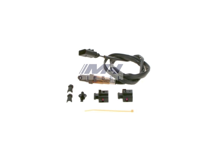BOSCH 0258006986 Lambda Sensörü – Audi A3 A4 A6, VW Golf, Skoda Octavia
