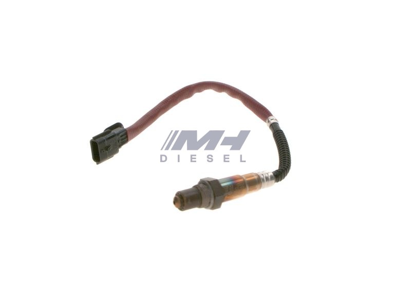 BOSCH 0258010062 Lambda Sensörü – Renault Megane, Kangoo, Dacia Duster, Nissan Qashqai 1.2 TCe