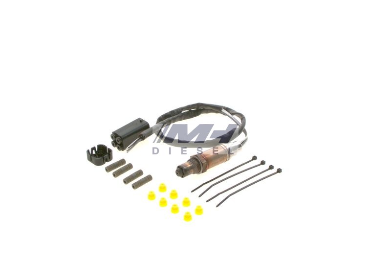BOSCH 0258986505 Universal Lambda Sensörü – BMW Mercedes-Benz Porsche Audi Alfa Romeo