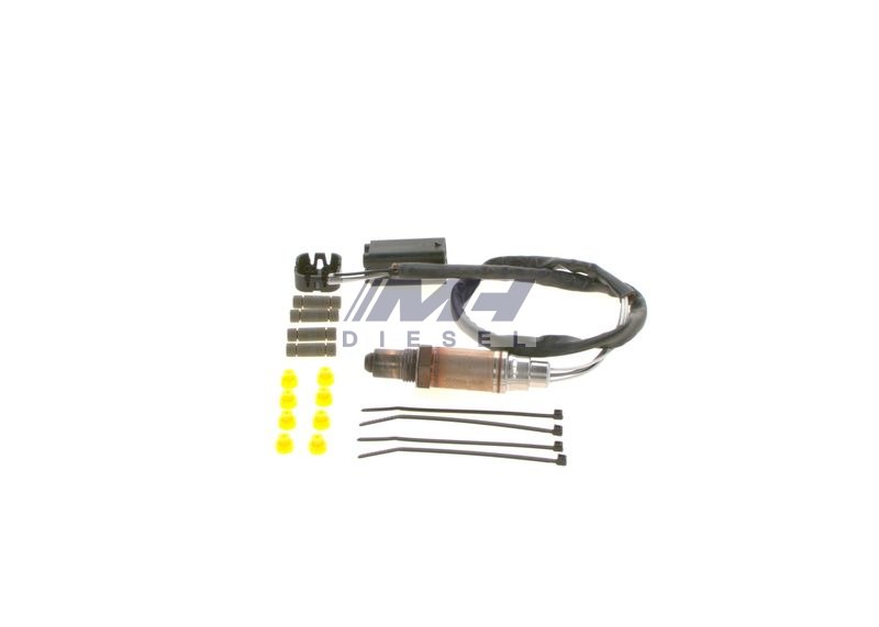 BOSCH 0258986505 Universal Lambda Sensörü – BMW Mercedes-Benz Porsche Audi Alfa Romeo