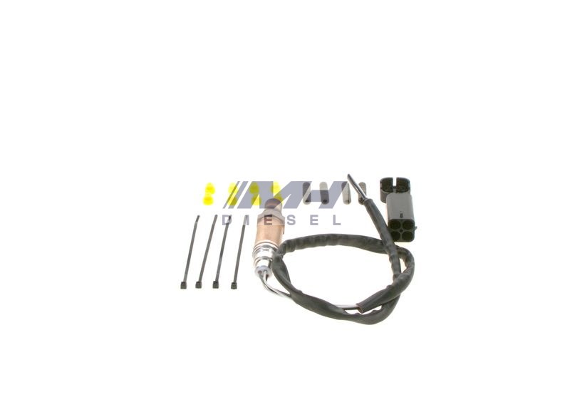 BOSCH 0258986505 Universal Lambda Sensörü – BMW Mercedes-Benz Porsche Audi Alfa Romeo