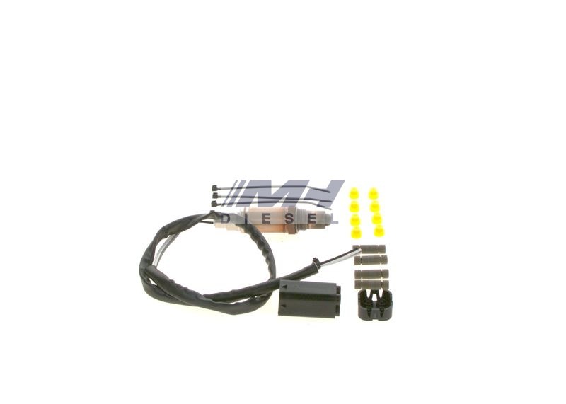 BOSCH 0258986505 Universal Lambda Sensörü – BMW Mercedes-Benz Porsche Audi Alfa Romeo