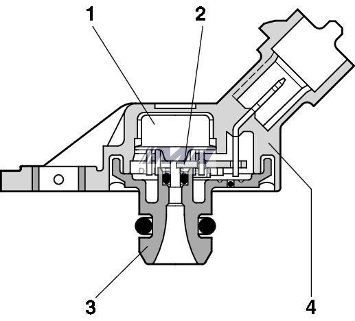 BOSCH 0281002316 Turbo Basınç Sensörü – DAF CF, LF, XF, Renault Kerax, Midlum, Premium