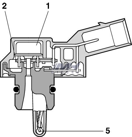BOSCH 0281002316 Turbo Basınç Sensörü – DAF CF, LF, XF, Renault Kerax, Midlum, Premium