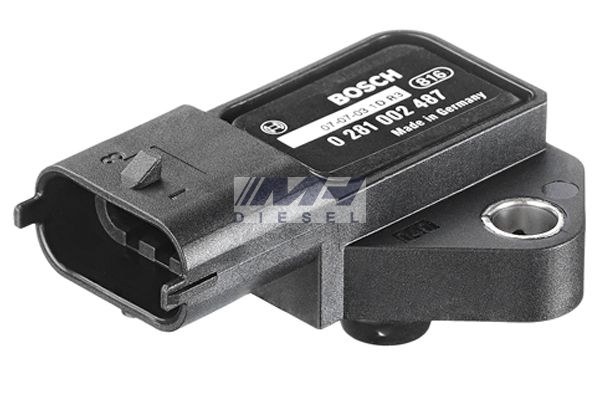 BOSCH 0281002487 MAP Sensörü – Opel Astra G, Astra H, Corsa C, Combo C, Meriva A 1.7 CDTI