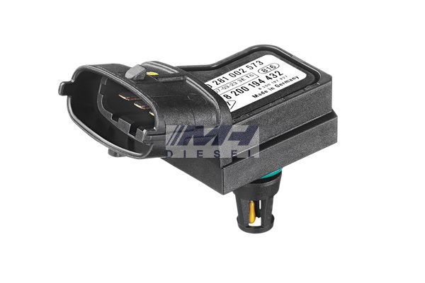 BOSCH 0281002573 MAP Turbo Basınç Sensörü – Renault Clio Megane Scenic Master 1.5 1.9 2.2 2.5 dCi