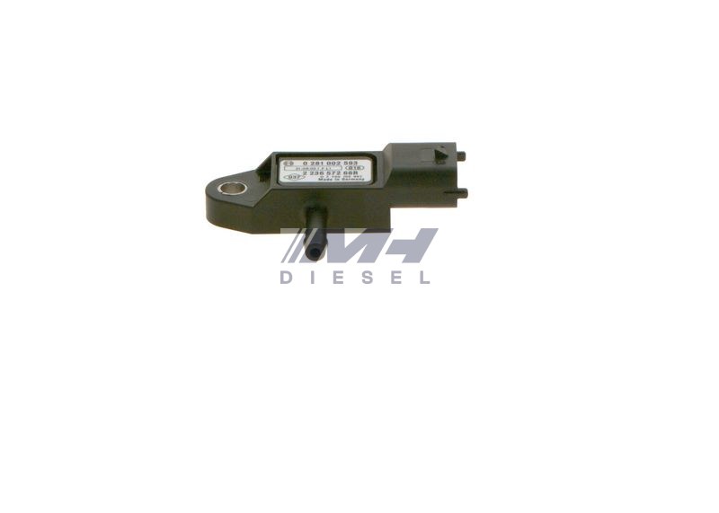 BOSCH 0281002593 Turbo Basınç Sensörü – Renault Clio, Kangoo, Megane 1.5 dCi