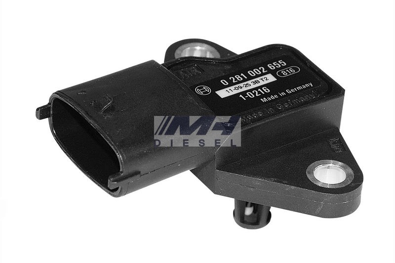 BOSCH 0281002655 Turbo Basınç Sensörü – MAN TGA, TGL, TGM, TGS, TGX