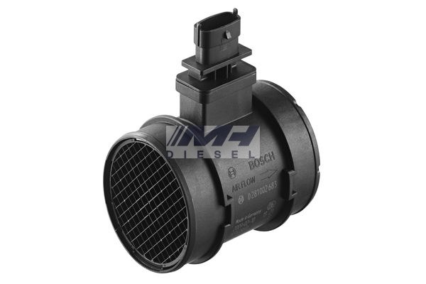 BOSCH 0281002683 Hava Debimetresi – Opel Astra, Vectra, Zafira, Fiat Doblo, Alfa Romeo 1.9 JTD