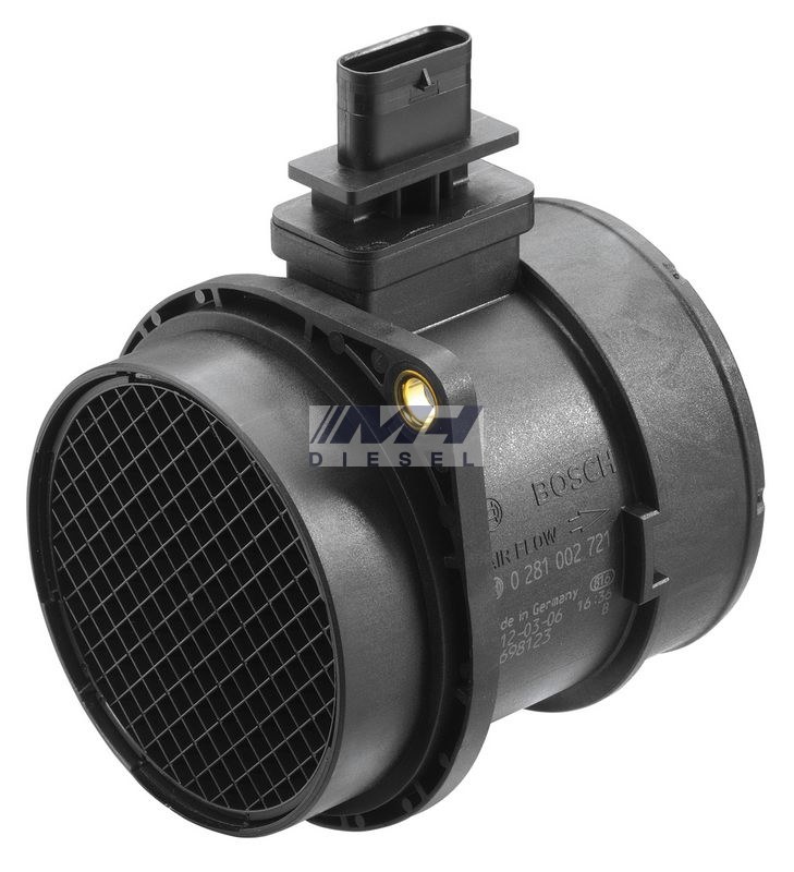 BOSCH 0281002721 Hava Debimetresi – Hyundai Tucson, Santa Fe, Kia Sportage 2.0 CRDi