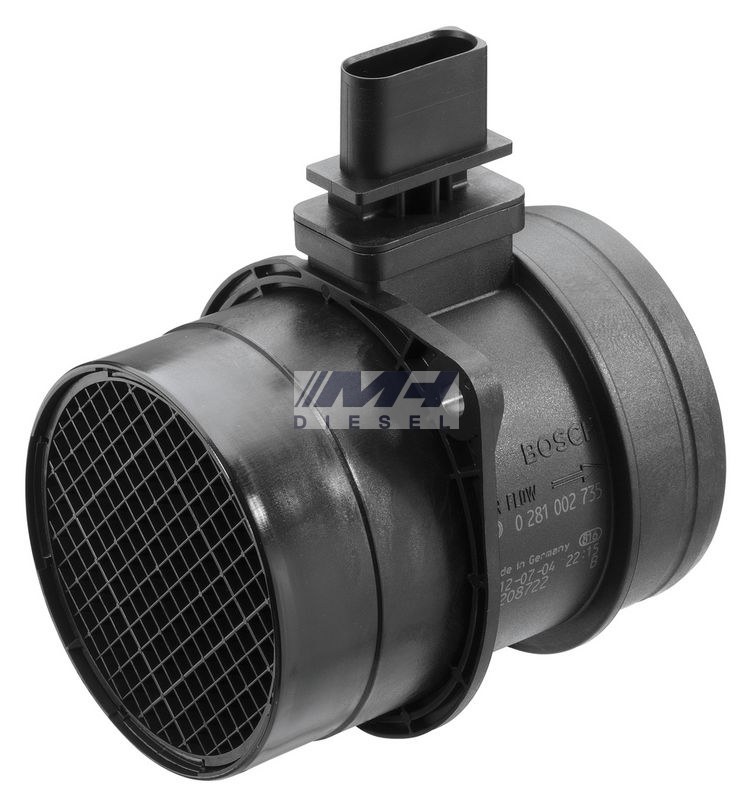 BOSCH 0281002735 Hava Debimetresi – Audi A4, A5, A6, Q5, VW Passat, Transporter 2.0 TDI