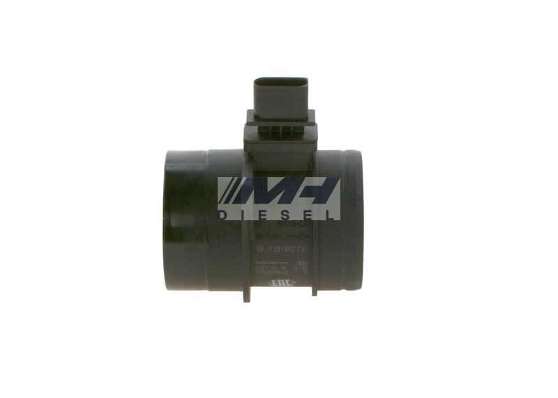 BOSCH 0281002735 Hava Debimetresi – Audi A4, A5, A6, Q5, VW Passat, Transporter 2.0 TDI