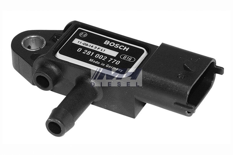 BOSCH 0281002770 Egzoz Basınç Sensörü – Opel Astra, Zafira, Fiat Bravo, Grande Punto, Suzuki SX4