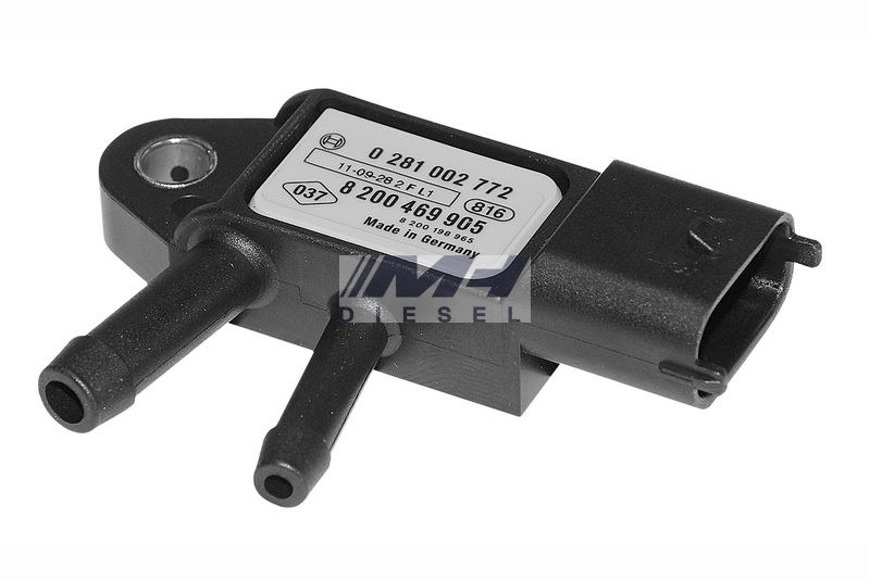 BOSCH 0281002772 Egzoz Basınç Sensörü – Nissan Qashqai, X-Trail 2.0 dCi Renault Koleos Suzuki Grand Vitara