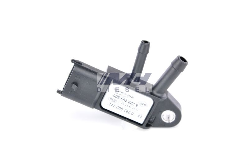 BOSCH 0281002772 Egzoz Basınç Sensörü – Nissan Qashqai, X-Trail 2.0 dCi Renault Koleos Suzuki Grand Vitara