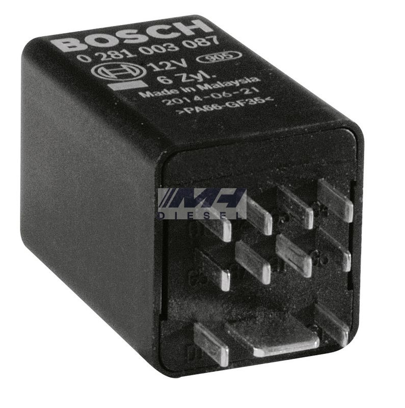 BOSCH 0281003087 Kızdırma Kontrol Ünitesi – Audi A4, A5, A6, Q5, Q7, VW Touareg, Porsche Cayenne
