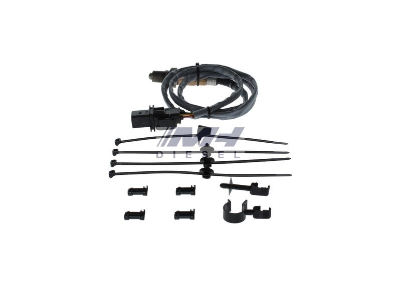BOSCH 0281004150 Lambda Oksijen Sensörü – VW Amarok, Transporter T5, Audi A4, Q7