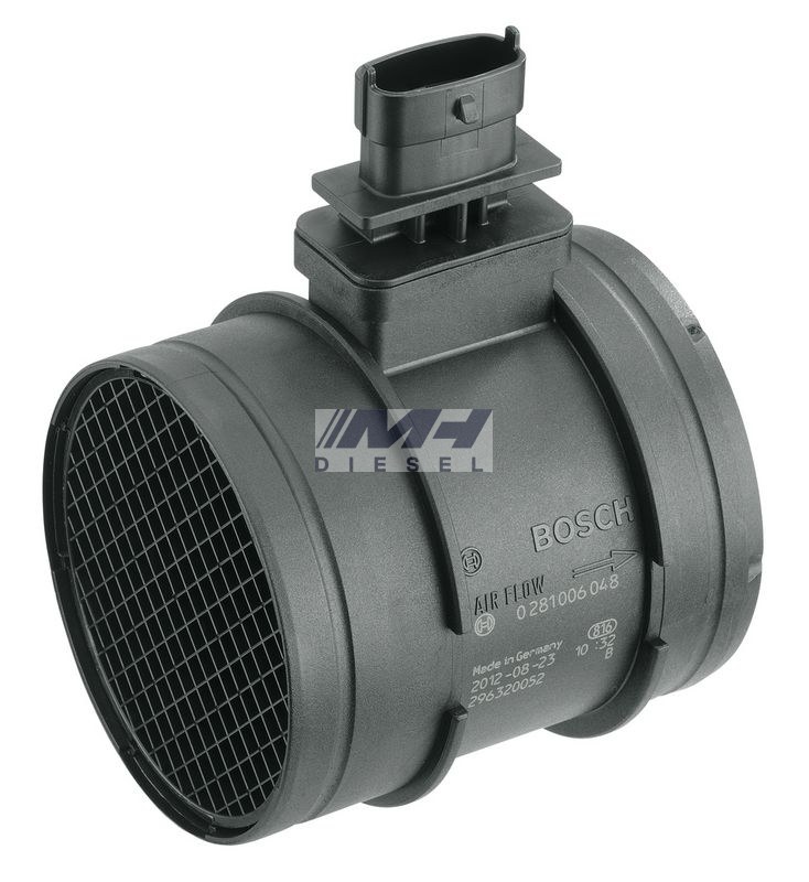 BOSCH 0281006048 Hava Debimetresi – Fiat Ducato 2.3 3.0 Multijet, Iveco Daily