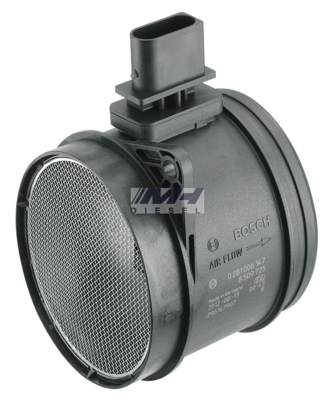BOSCH 0281006147 Hava Debimetresi – BMW 335d, 520d, 535d, 635d, X3 2.0d 3.0d