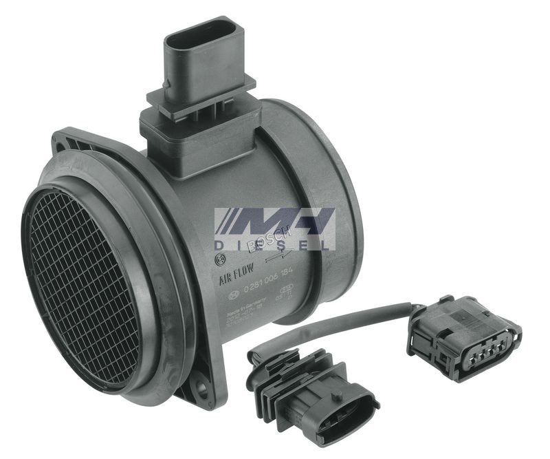 BOSCH 0281006184 Hava Akış Debimetresi – Volvo S60, S80, V70, XC60, XC70, XC90 2.4 D5