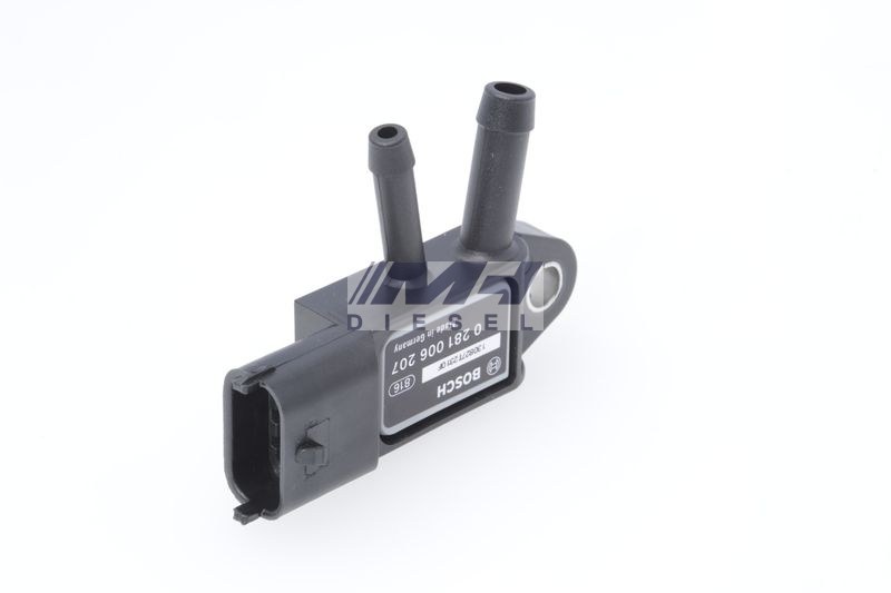 BOSCH 0281006207 Egzoz Basınç Sensörü – Renault Clio, Megane, Kangoo, Nissan Qashqai, Mercedes Citan