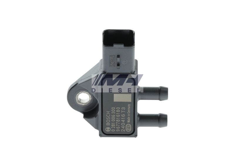 BOSCH 0281006300 Egzoz Basınç Sensörü – Peugeot Citroën 1.5 1.6 BlueHDi
