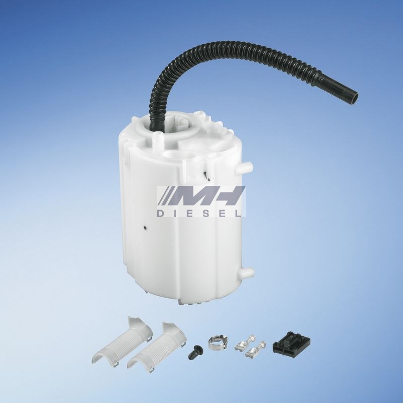 BOSCH 0986580824 Yakıt Pompası – VW Golf 4, Bora, Polo, Passat, Audi A3, Seat, Skoda