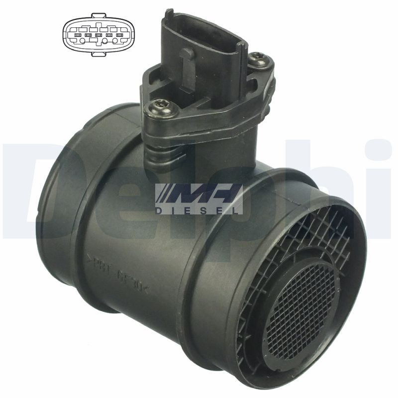 DELPHI AF10280-12B1 Hava Akışmetre (Debimetre) – Opel Corsa C, Astra G, Combo C, Tigra 1.3 CDTI 1.7 CDTI