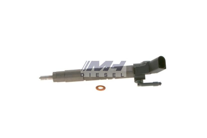 BOSCH 0445117034 Common Rail Enjektör – Mercedes 2.1 CDI OM651