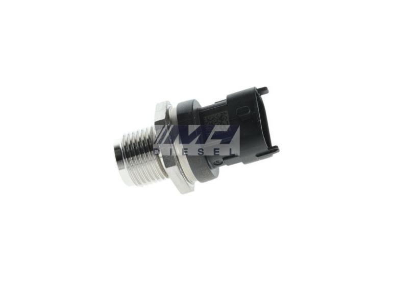 BOSCH 0281008513 Yakıt Basınç Sensörü – Land Rover Discovery 4 Discovery 5 Range Rover Sport Jaguar XF XJ Ford 6.7