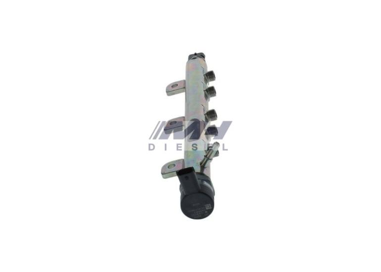 BOSCH 0445214119 Common Rail Yakıt Raili – Chrysler Grand Voyager 2.8 CRD, Dodge Nitro 2.8 CRD