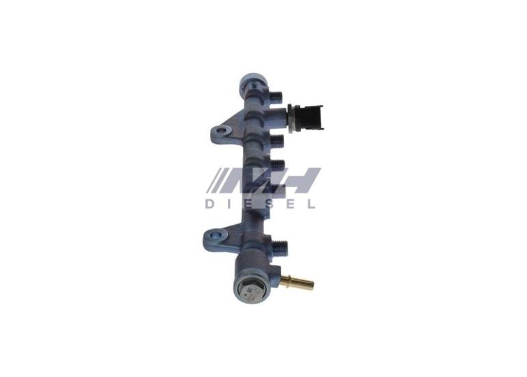 BOSCH 0445214127 Common Rail Yakıt Raili – Renault Trafic, Master, Laguna, Megane, Scenic 1.9 dCi
