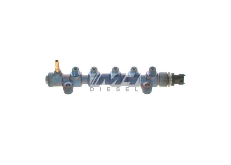 BOSCH 0445214142 Common Rail Yakıt Raili – Renault Master II, Nissan Interstar, Primastar 2.5 dCi