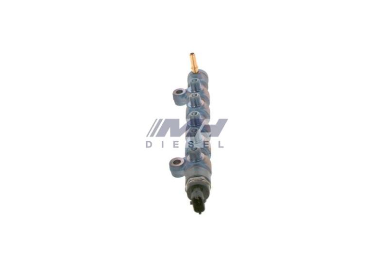 BOSCH 0445214142 Common Rail Yakıt Raili – Renault Master II, Nissan Interstar, Primastar 2.5 dCi