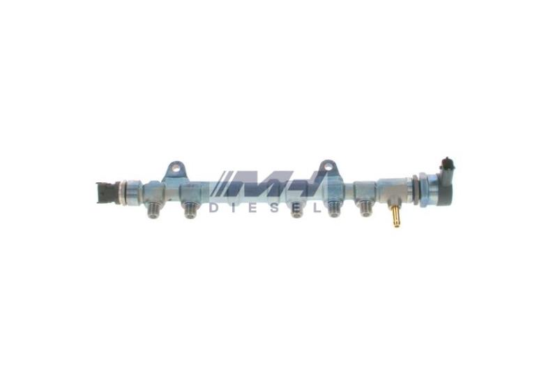 BOSCH 0445214194 Common Rail Yakıt Raili – Fiat Fiorino, Doblo, Punto, Opel Corsa D 1.3 Multijet CDTI