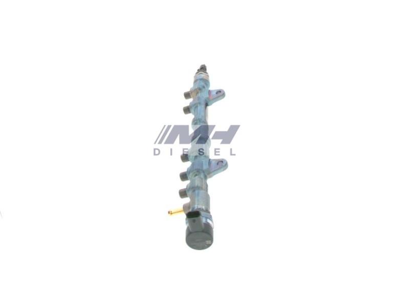 BOSCH 0445214194 Common Rail Yakıt Raili – Fiat Fiorino, Doblo, Punto, Opel Corsa D 1.3 Multijet CDTI