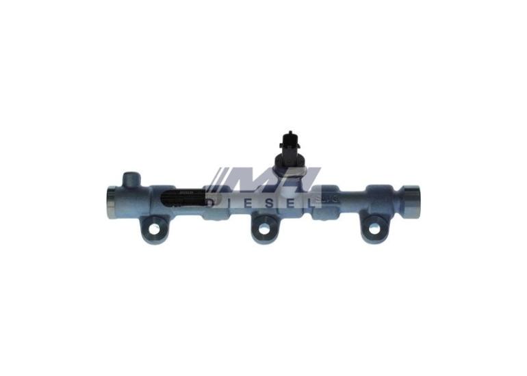 BOSCH 0445214258 Common Rail Yakıt Raili – Renault Trafic, Master, Opel Vivaro, Movano, Nissan Primastar 2.0 / 2.3 dCi