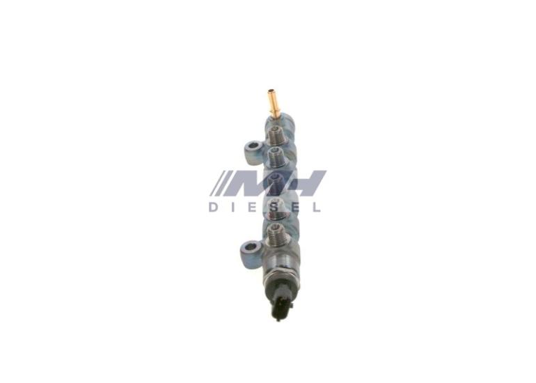 BOSCH 0445214270 Common Rail Yakıt Raili – Deutz TCD 3.6 L4, TD 2.9, TCD 2.9 Dizel Motorlar