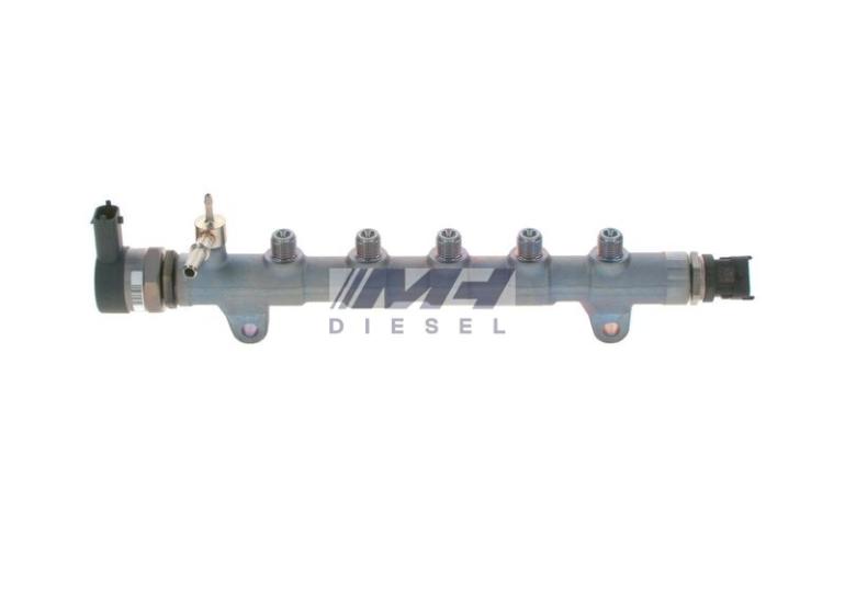 BOSCH 0445214322 Common Rail Yakıt Raili – Hyundai i30, i40, ix20, Kia Ceed, Venga 1.4-1.6 CRDi